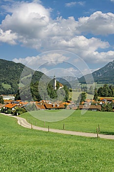 Ruhpolding,Chiemgau,Bavaria,Germany