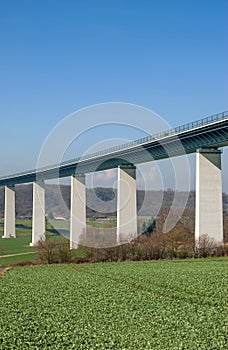 Ruhr Valley Bridge,Ruhrgebiet,Germany