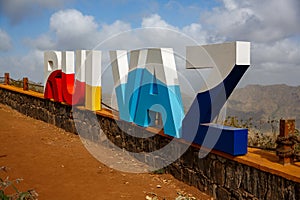 Rui Vaz, Island of Santiago, Cape Verde. photo