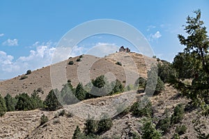 Ruim of temple havuts tar in chosrov reservation