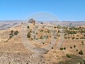 Ruim of temple havuts tar in chosrov reservation