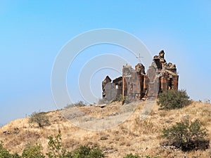 Ruim of temple havuts tar in chosrov reservation