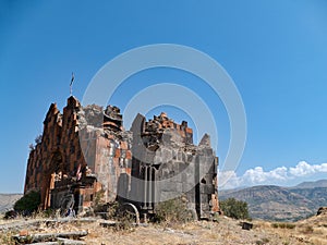 Ruim of temple havuts tar in chosrov reservation