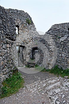 The ruin