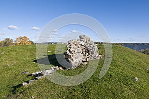 Ruin Alsnohus Hovgarden photo