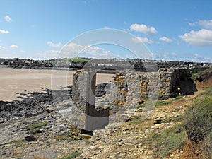 Ruin at Barry, South Wales