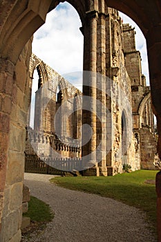 Ruin of Bolton Abbey