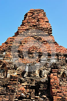 Ruin buddha statue in Sukhothai