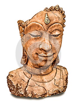 The Ruin of buddha status