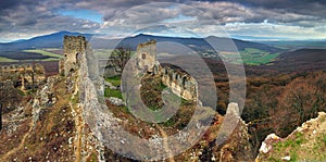 Zrúcanina hradu Gymes