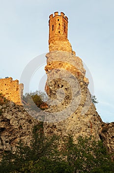 Ruin of castle Devin - Bratislava