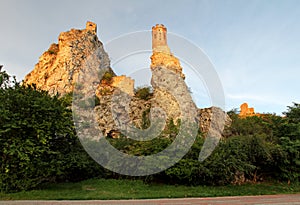 Ruin of castle Devin - Bratislava