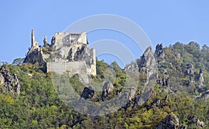 Ruin of the castle Duernstein