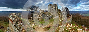 Zrúcanina hradu Gymes