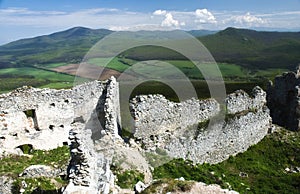 Ruin of castle Gymes