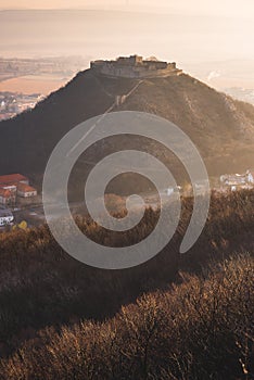 Ruin of a Castle on a Hill