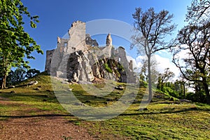 Ruin of Castle Hrusov