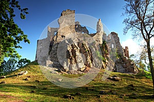Ruin of Castle Hrusov