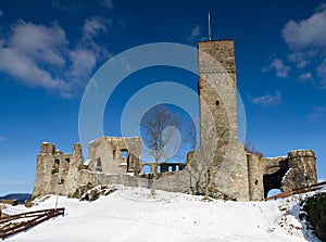 Ruin of Castle Koenigstein