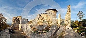 Ruin of castle Oponice - Slovakia, Oponicky