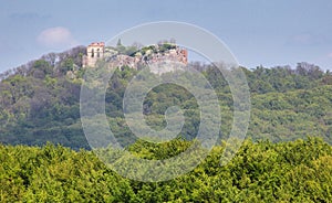 Ruin of castle Pajstun - Slovakia