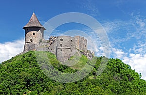 Ruin of Castle Somoska, Slovakia