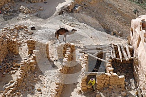 Ruin in Chenini (Tunisia)