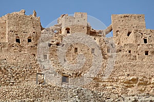 Ruin in Chenini (Tunisia)