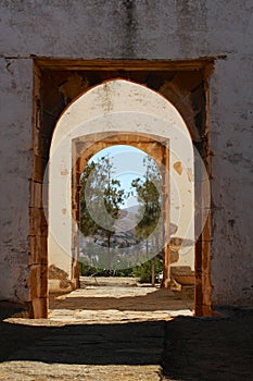 Ruin doorways