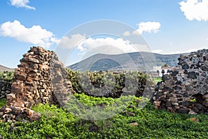 Ruin on Fuerteventura