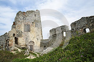 Ruin of Gymes castle