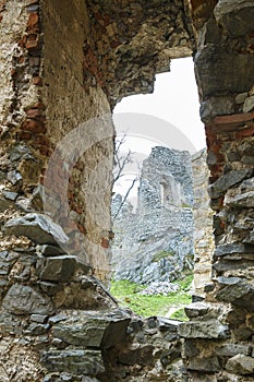 Ruin of Gymes castle