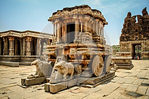 Ruin in Hampi