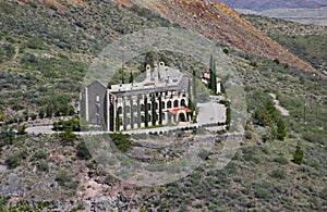 Ruin of Historic Little Daisy Hotel