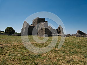 The ruin of the Hore Abbey in Ireland at Cashel