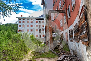 Ruin of Hotel Paradiso