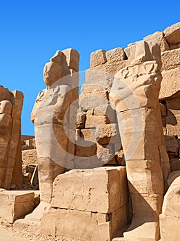Ruin of the Karnak Temple, Egypt