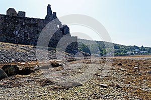 The ruin of Lochranza Castle - Isle of Arran