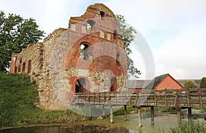 Ruin of Manstorpsgavlar, Sweden