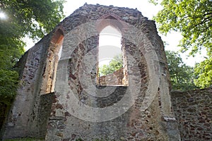 Ruin Of An Old Monastery photo