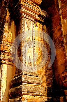 Ruin- Pagan, Burma (Myanmar)