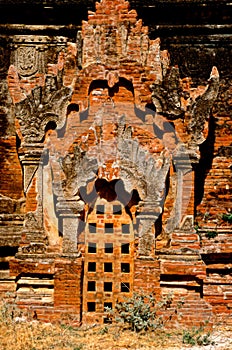 Ruin- Pagan, Burma (Myanmar)