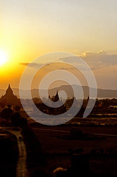 Ruin- Pagan, Burma (Myanmar)