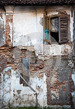 Ruin in Semarang