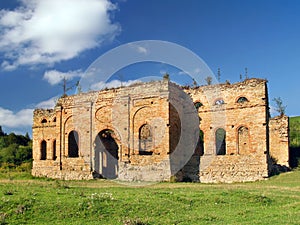 Ruin of smelting plant, Frantiskova Huta, Slovakia