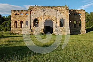 Ruin of smelting plant, Frantiskova Huta, Slovakia