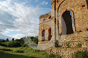 Ruin of smelting plant, Frantiskova Huta, Slovakia