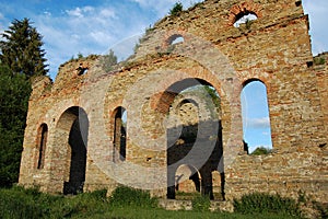 Ruin of smelting plant, Frantiskova Huta, Slovakia