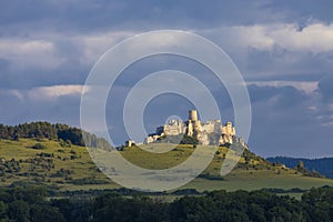 Ruin of Spis Castle in Slovakia