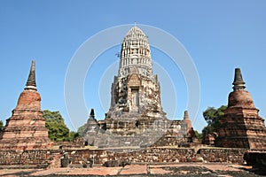 Ruin of stupa